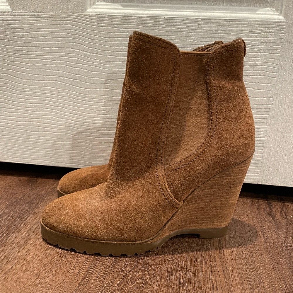 Michael Kors Tan Bootie